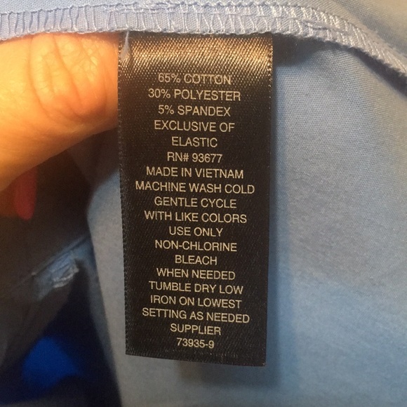 NWT Button Down Blouse  1 Small 1 Large - Picture 8 of 8